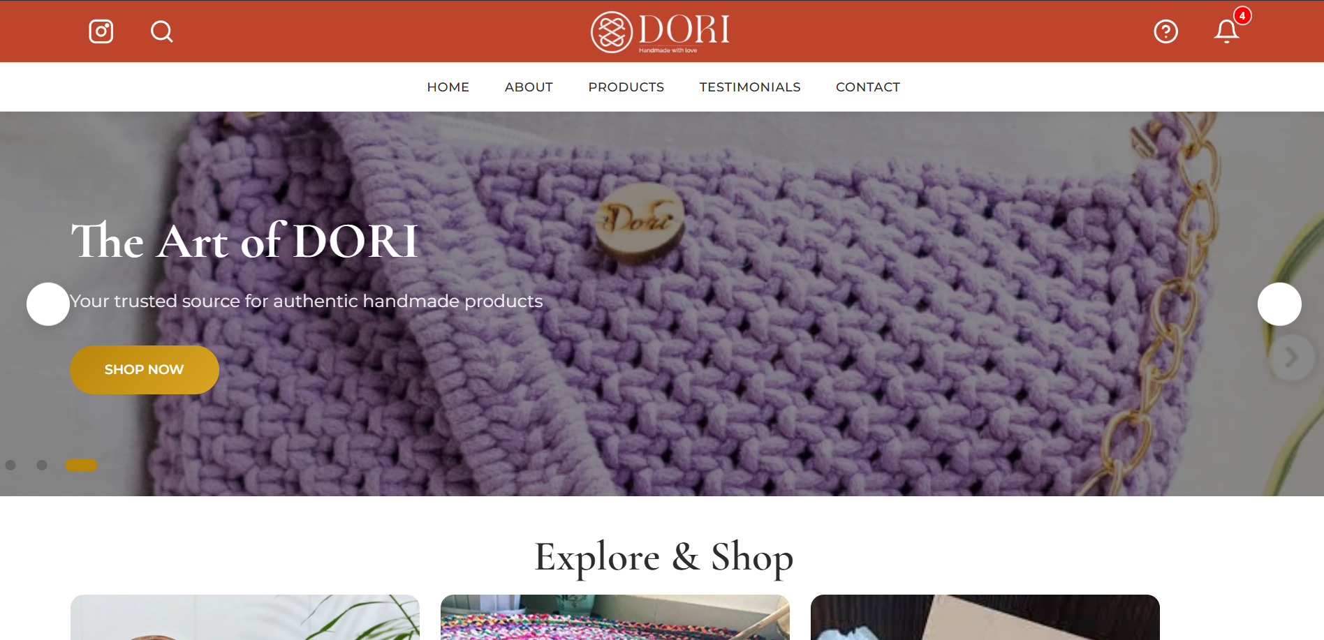 Digital Portfolio Showcase